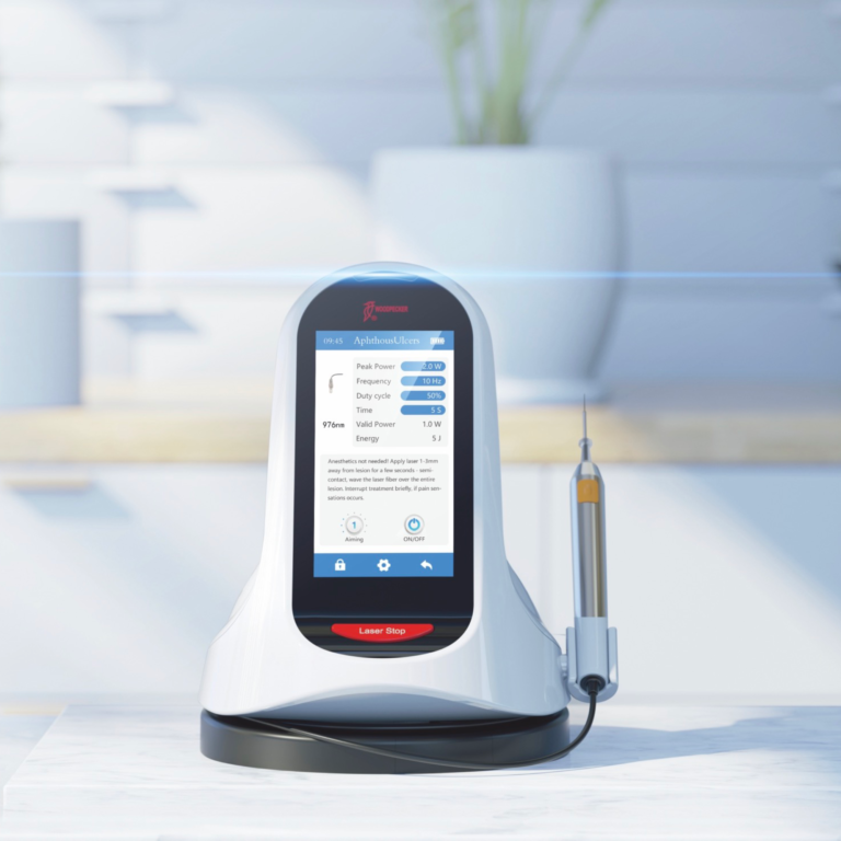 LÁSER PARA TEJIDOS BLANDOS LX16 PLUS – WOODPECKER – Quality Dental